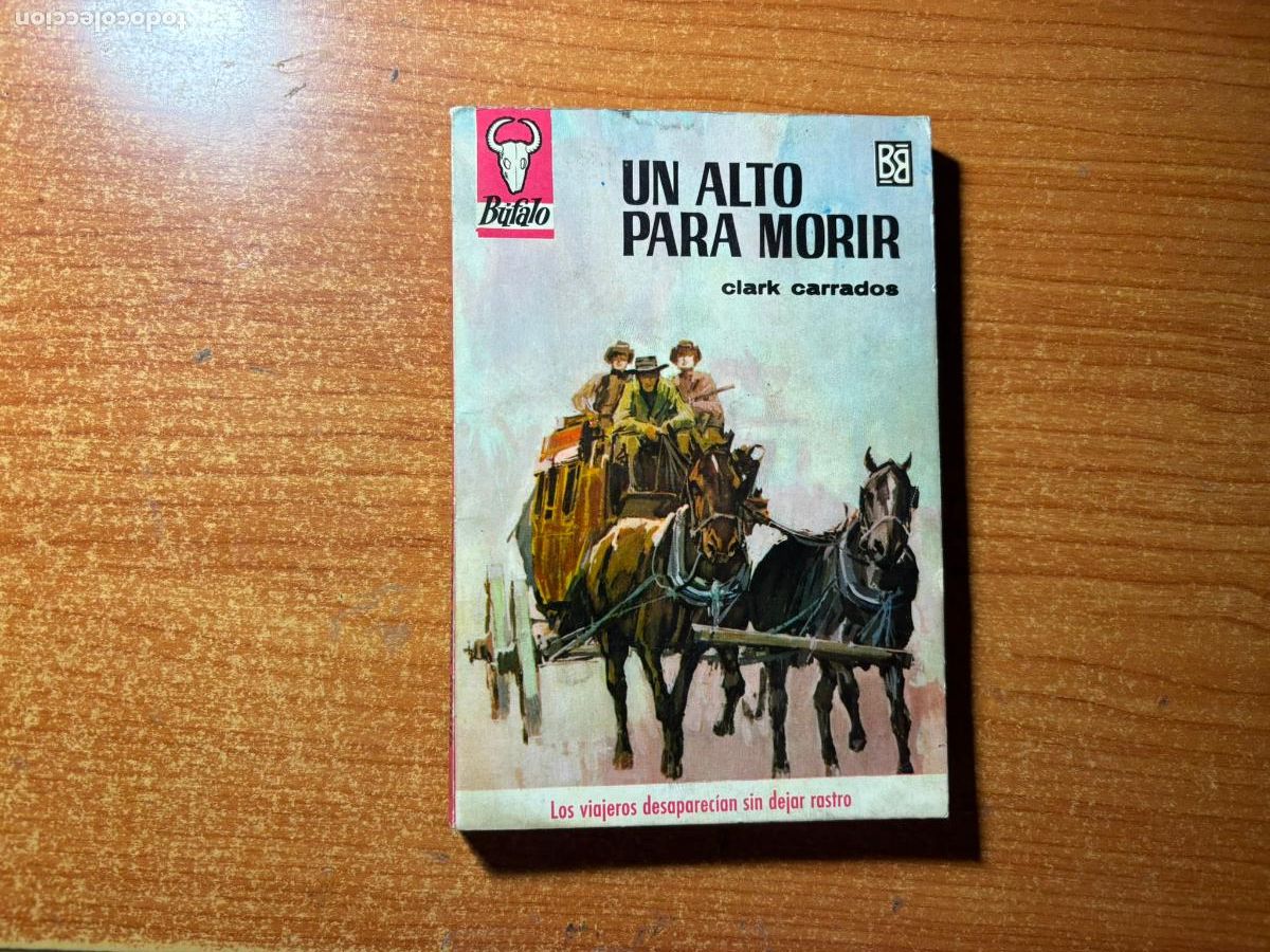 Tebeos: BUFALO N&ordm; 751 EDITORIAL BRUGUERA - Foto 1