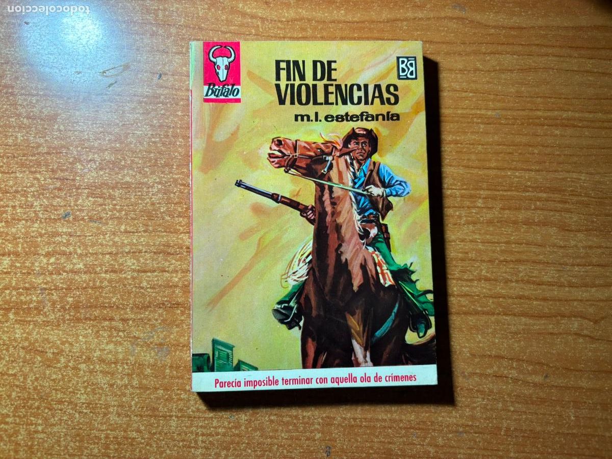 Tebeos: BUFALO N&ordm; 753 EDITORIAL BRUGUERA