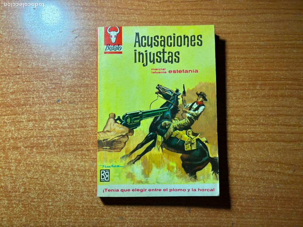 Tebeos: BUFALO N&ordm; 529 EDITORIAL BRUGUERA