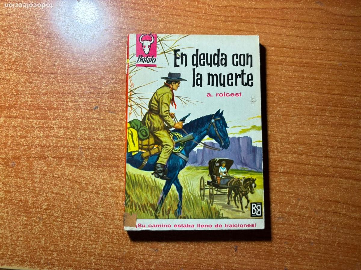 Tebeos: BUFALO N&ordm; 509 EDITORIAL BRUGUERA - Foto 1