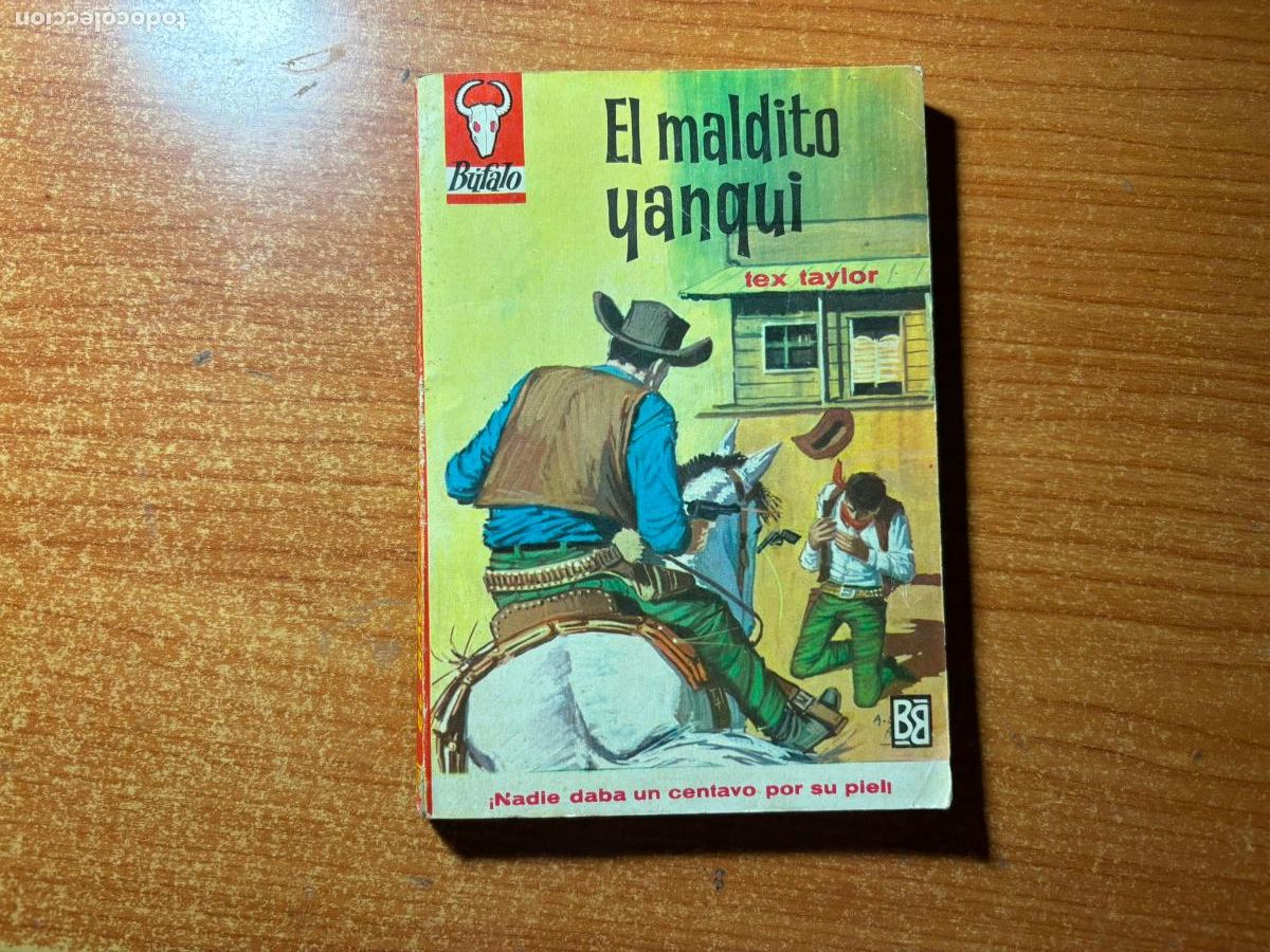 Tebeos: BUFALO N&ordm; 486 EDITORIAL BRUGUERA