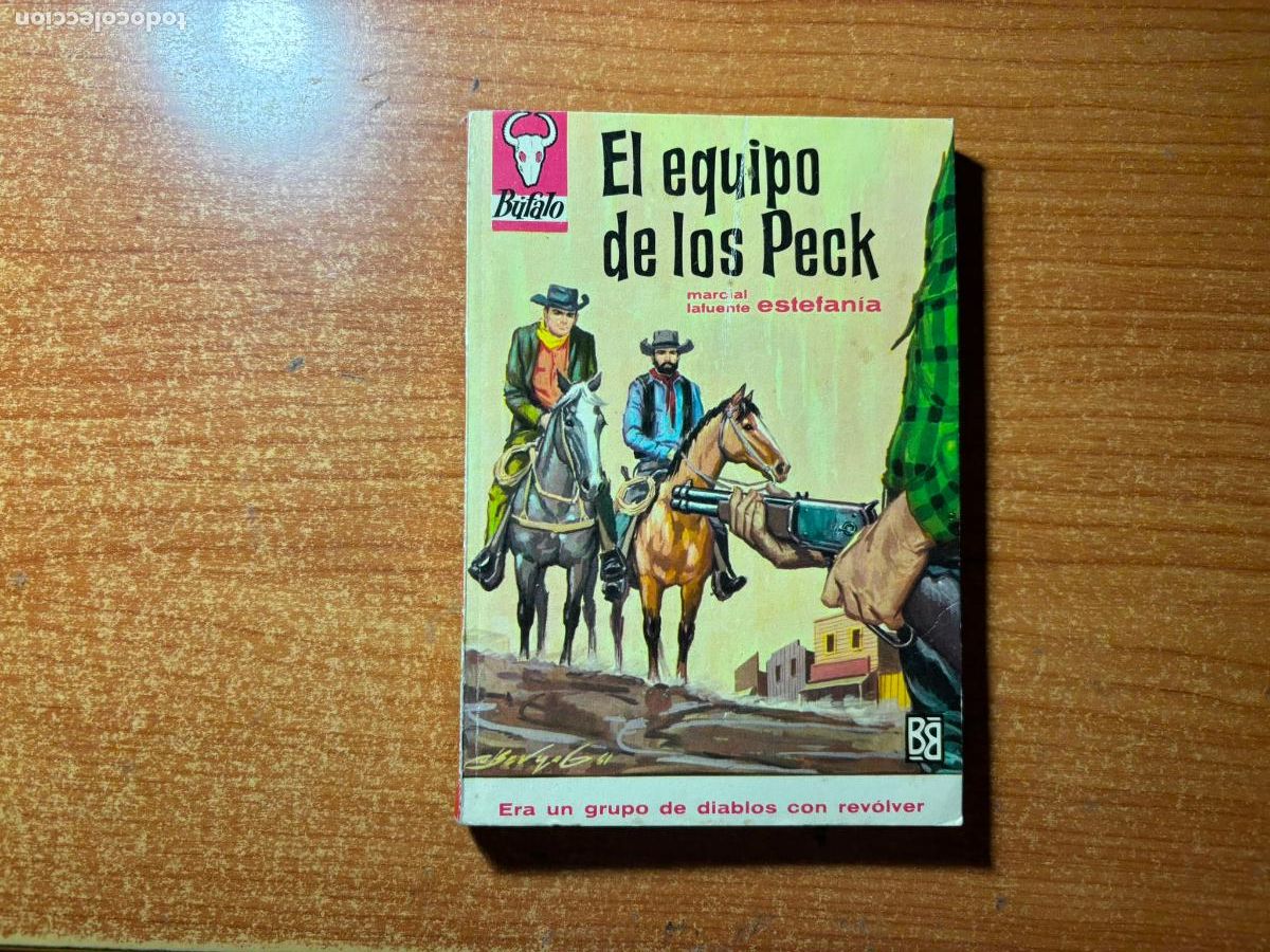 Tebeos: BUFALO N&ordm; 449 EDITORIAL BRUGUERA