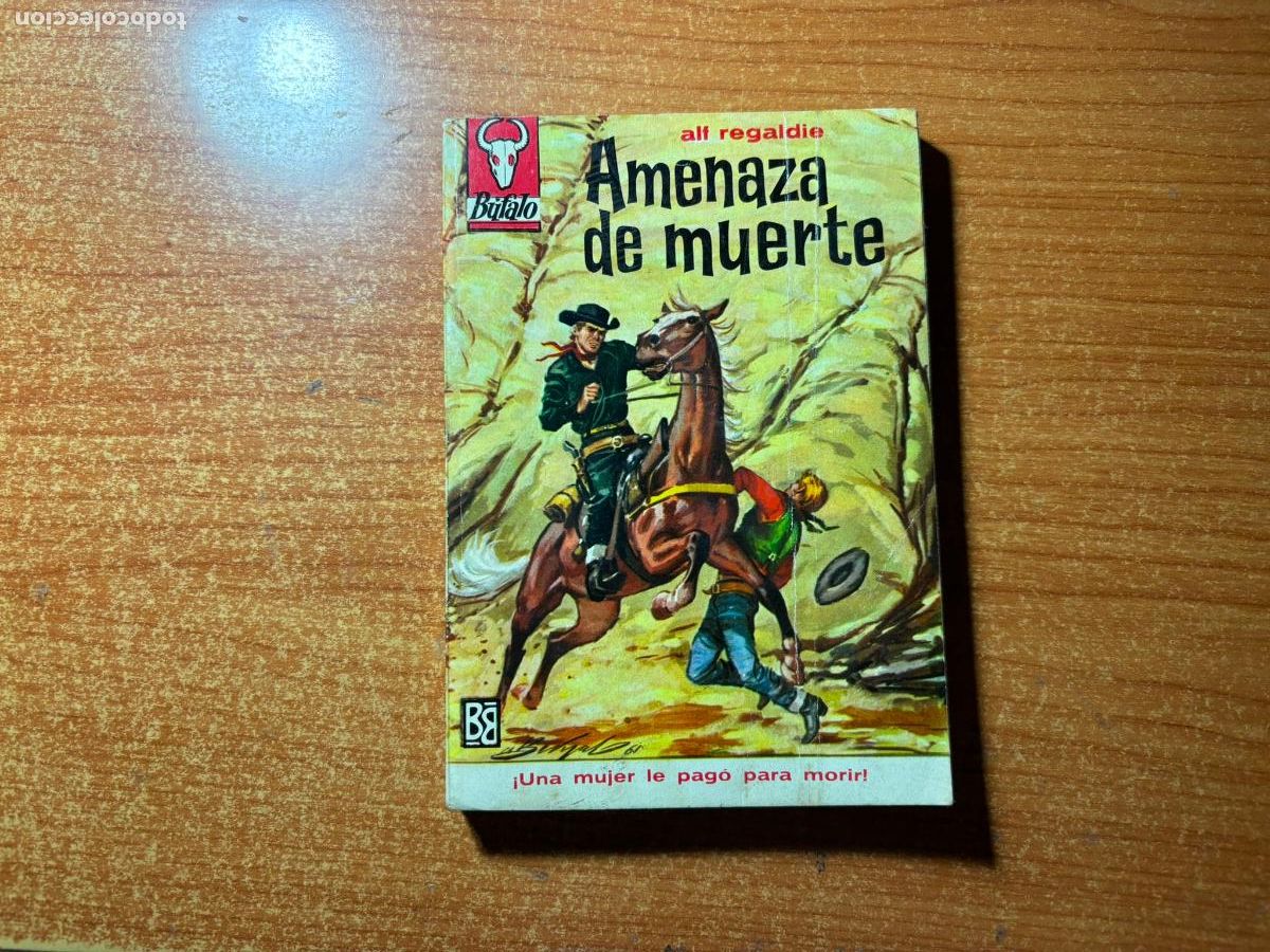 Tebeos: BUFALO N&ordm; 443 EDITORIAL BRUGUERA