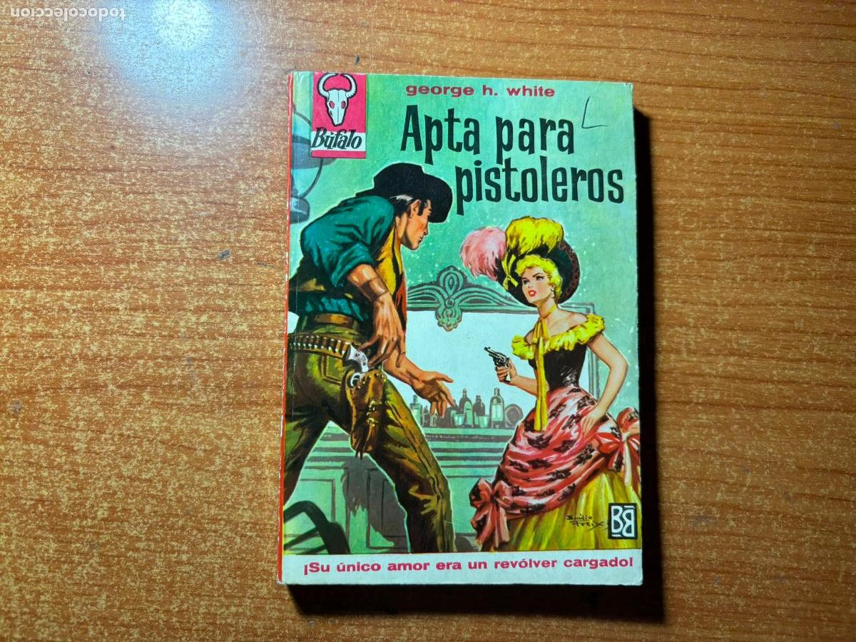 Tebeos: BUFALO N&ordm; 440 EDITORIAL BRUGUERA GEORGE H WHITE