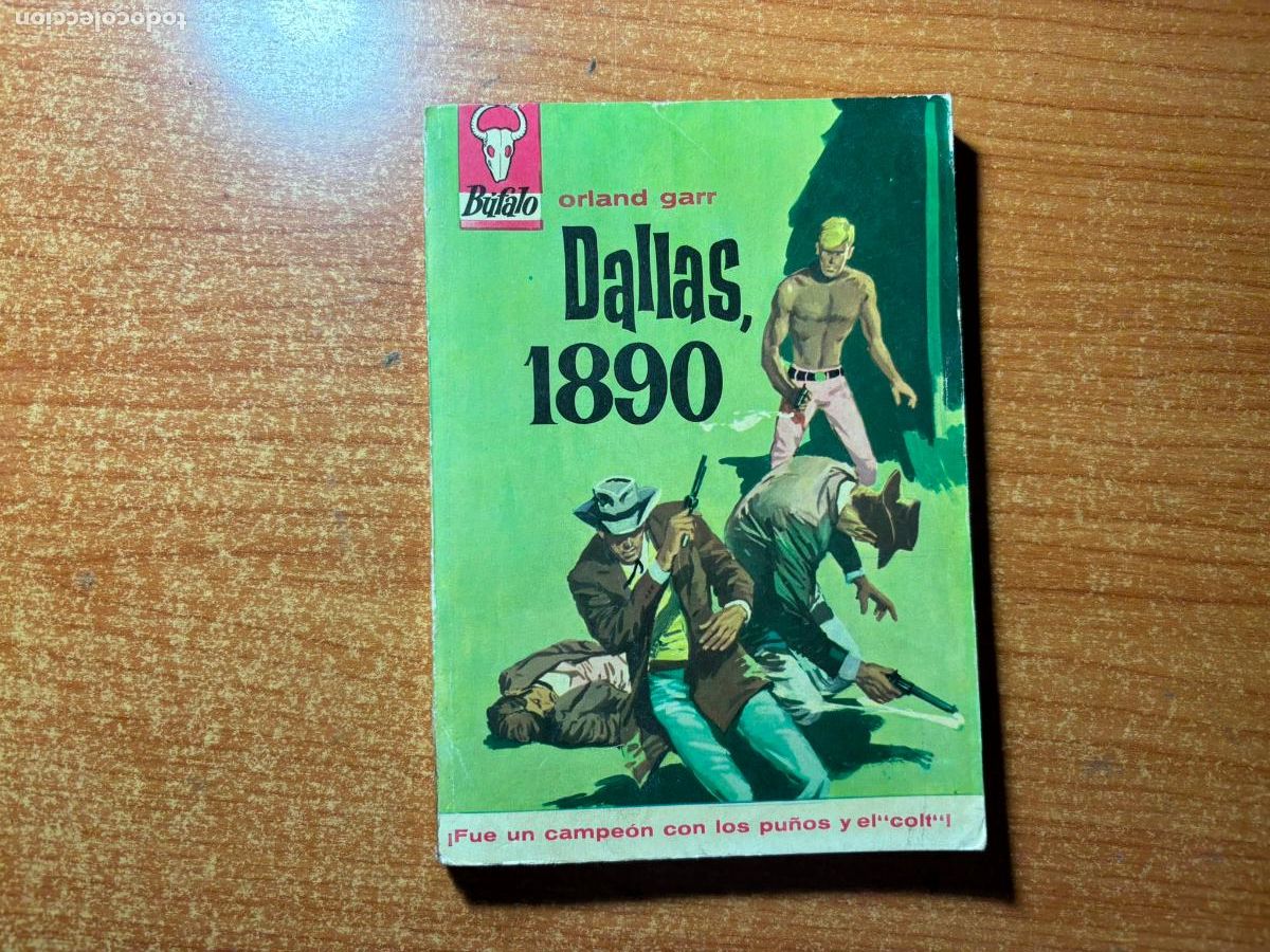 Tebeos: BUFALO N&ordm; 433 EDITORIAL BRUGUERA