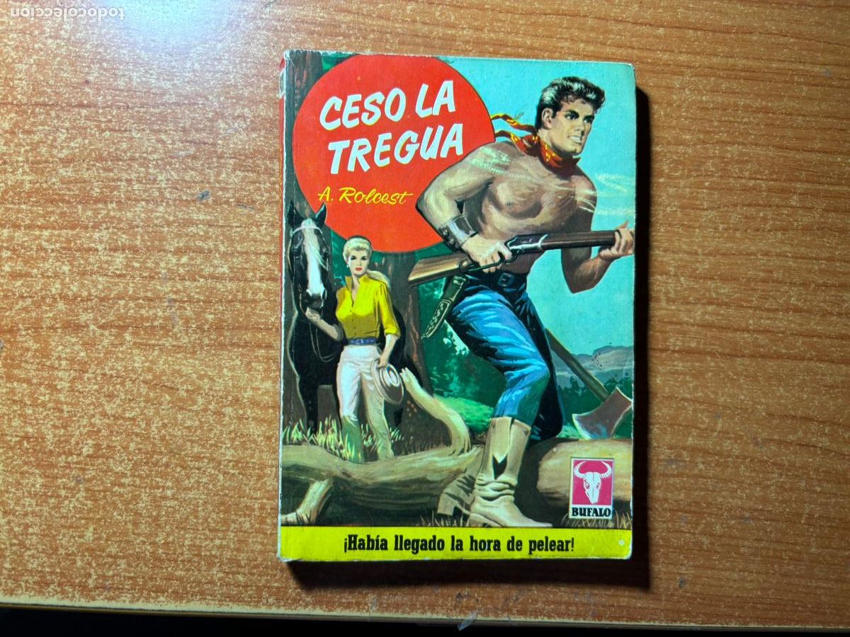 Tebeos: BUFALO N&ordm; 431 EDITORIAL BRUGUERA