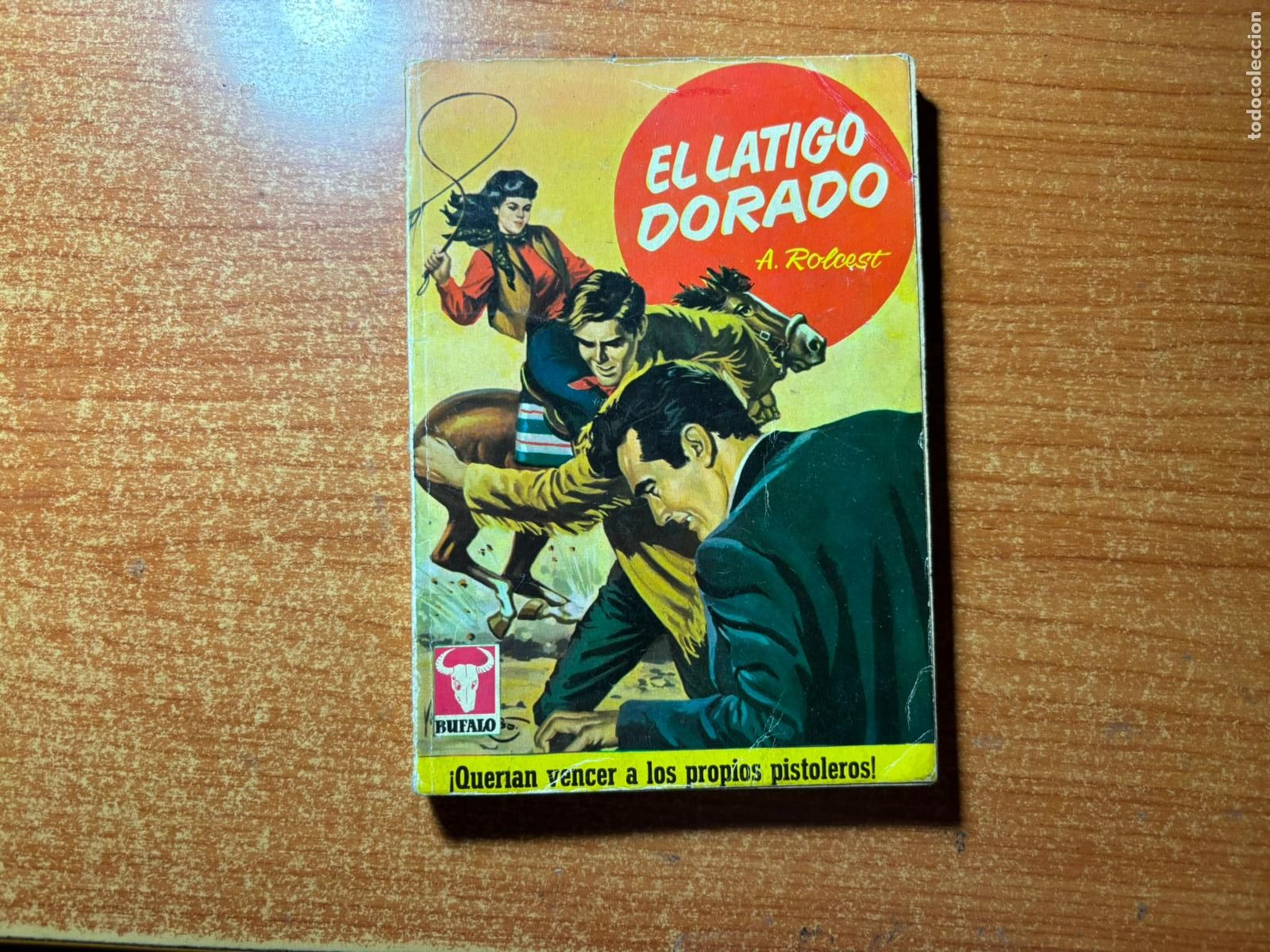 Tebeos: BUFALO N&ordm; 427 EDITORIAL BRUGUERA