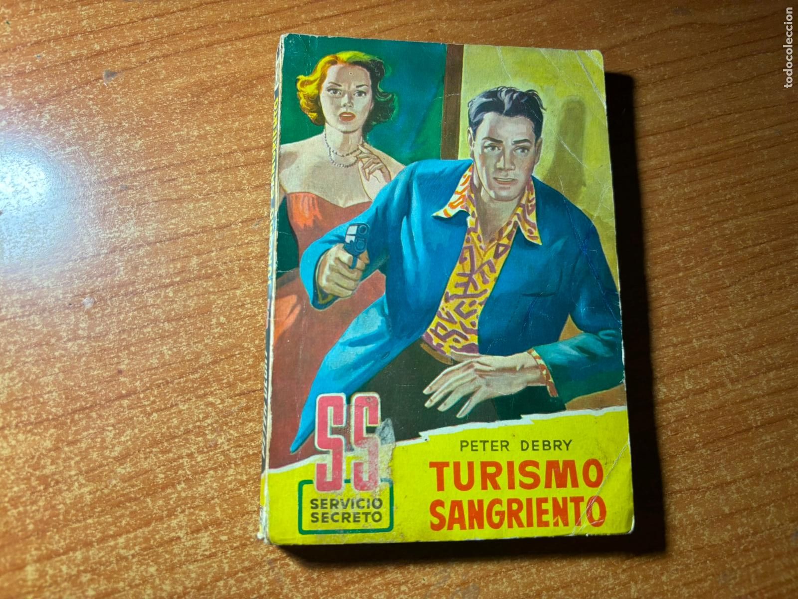 Tebeos: SERVICIO SECRETO N&ordm; 330 EDITORIAL BRUGUERA