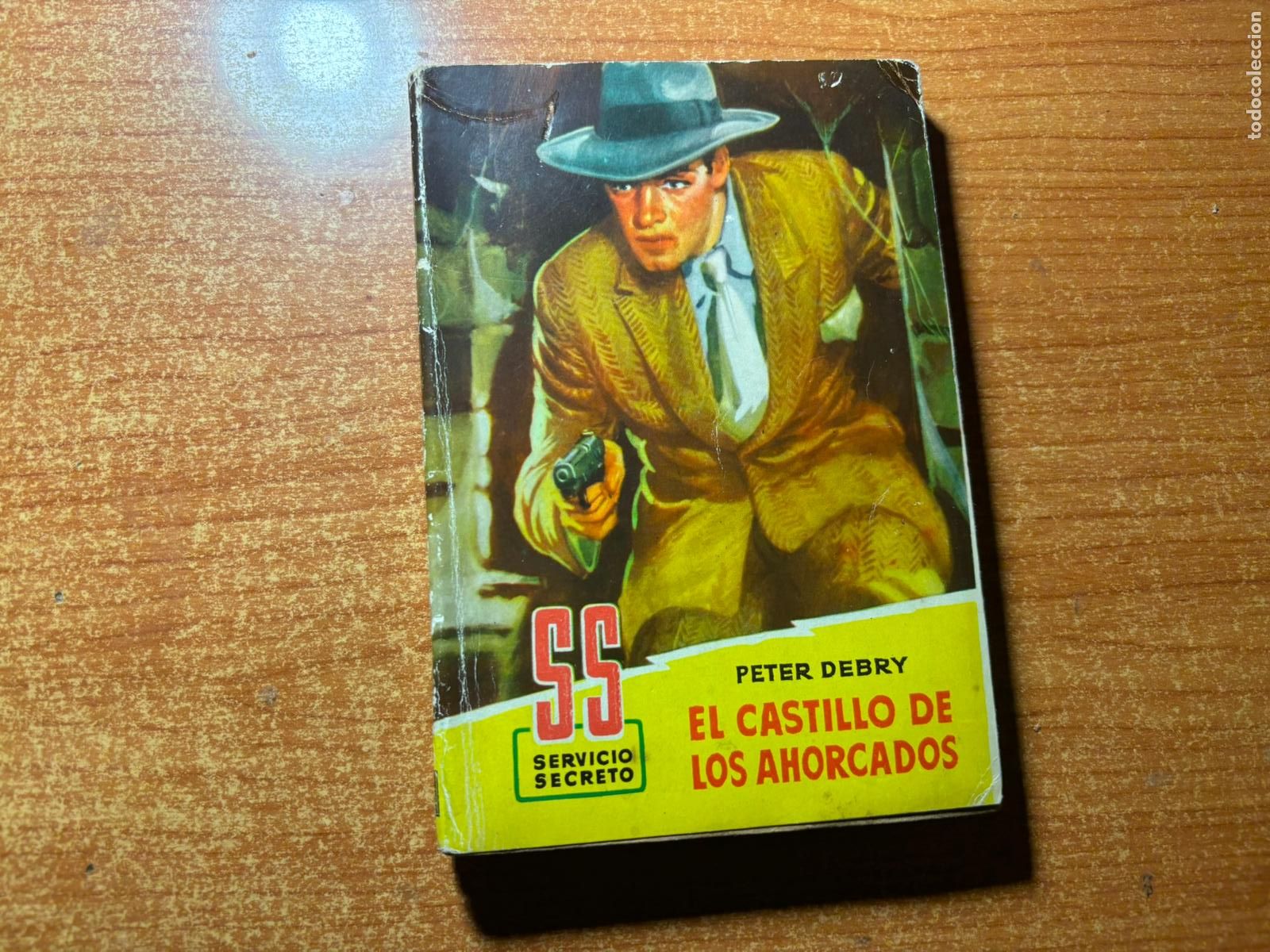Tebeos: SERVICIO SECRETO N&ordm; 8 EDITORIAL BRUGUERA