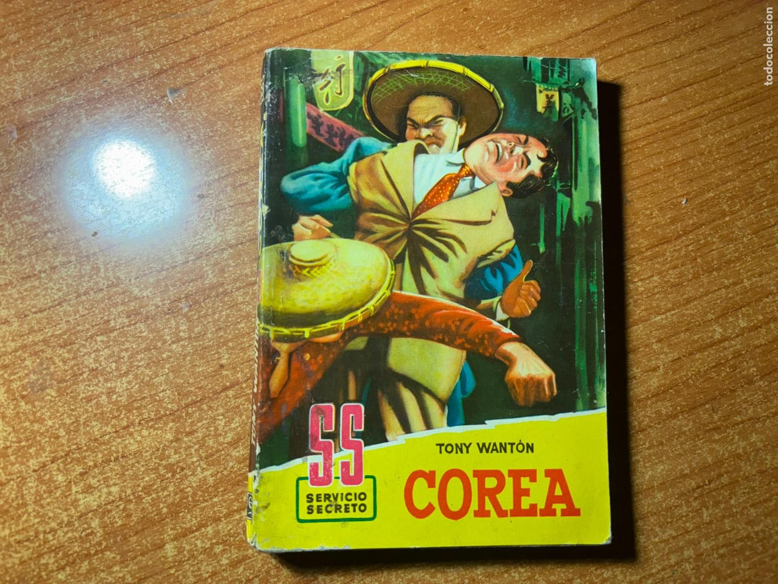 Tebeos: SERVICIO SECRETO N&ordm; 35 EDITORIAL BRUGUERA
