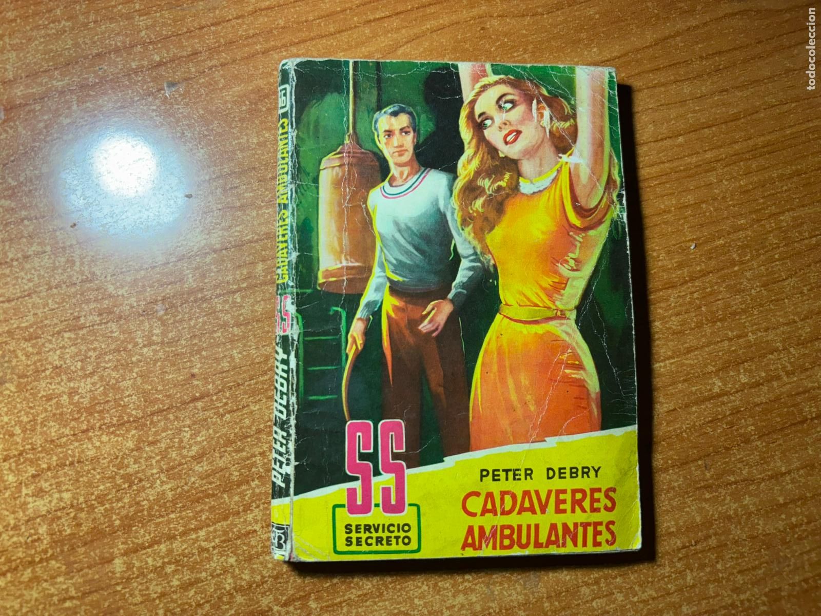 Tebeos: SERVICIO SECRETO N&ordm; 66 EDITORIAL BRUGUERA