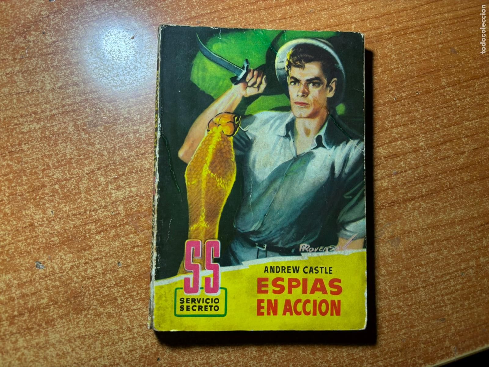 Tebeos: SERVICIO SECRETO N&ordm; 138 EDITORIAL BRUGUERA