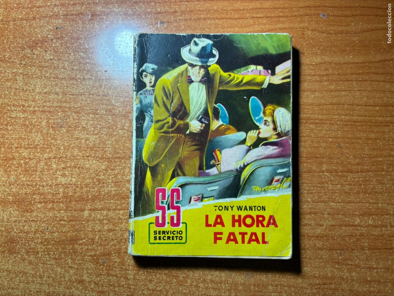 Tebeos: SERVICIO SECRETO N&ordm; 142 EDITORIAL BRUGUERA