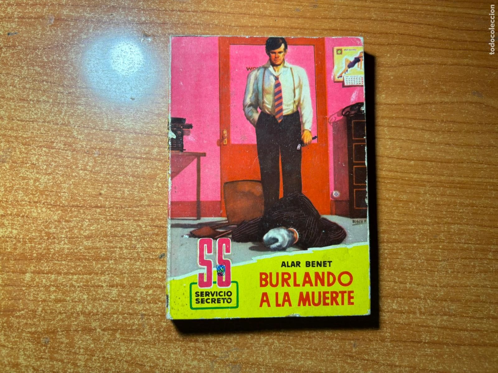 Tebeos: SERVICIO SECRETO N&ordm; 150 EDITORIAL BRUGUERA