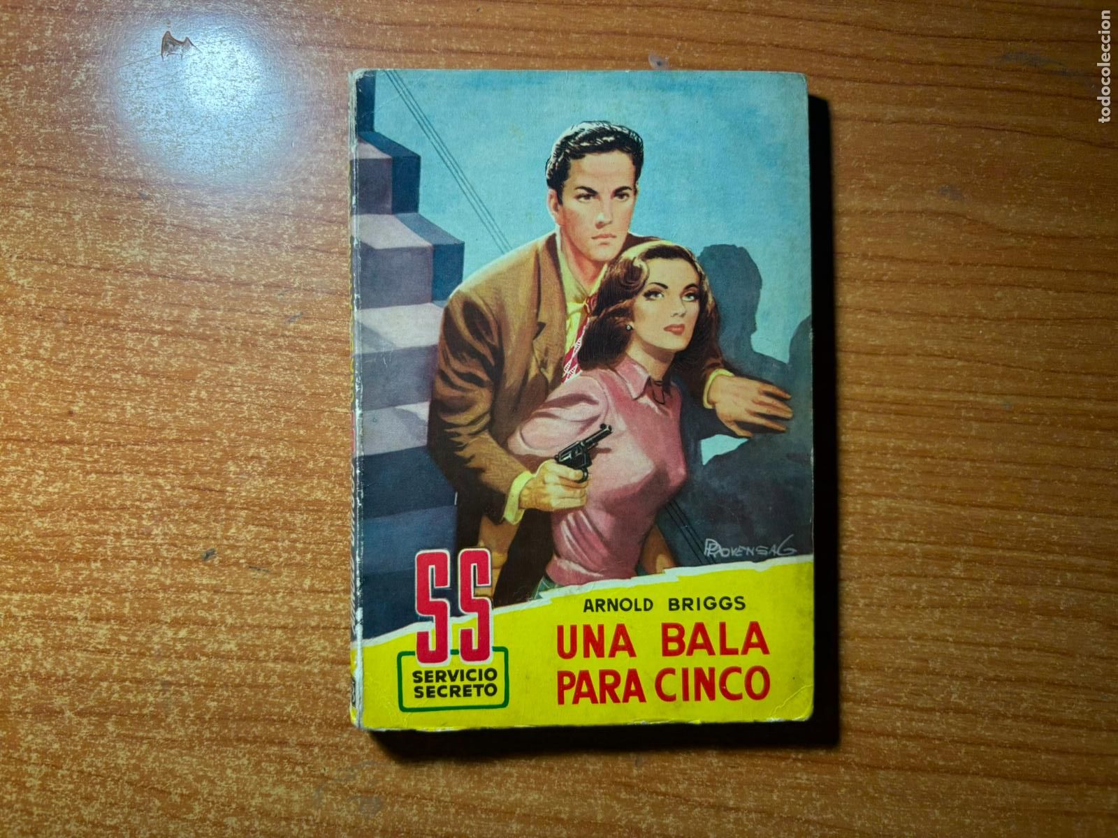 Tebeos: SERVICIO SECRETO N&ordm; 170 EDITORIAL BRUGUERA