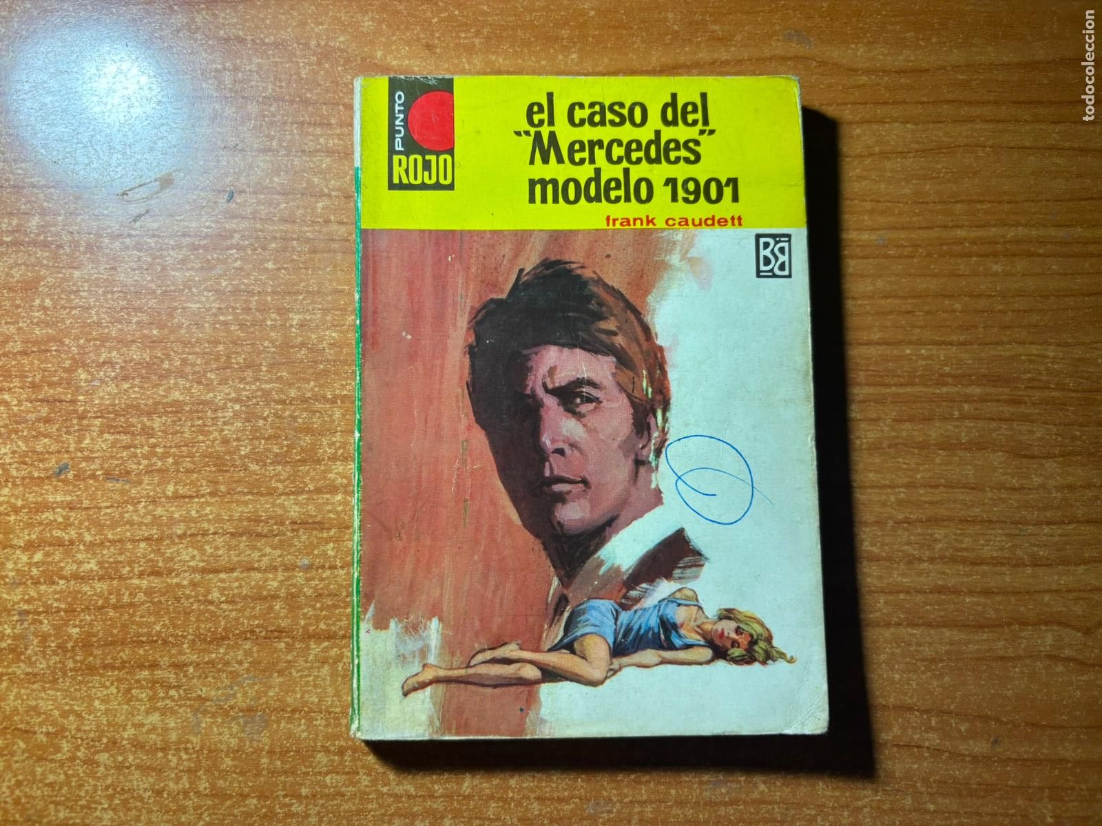 Tebeos: PUNTO ROJO N&ordm; 313 EDITORIAL BRUGUERA
