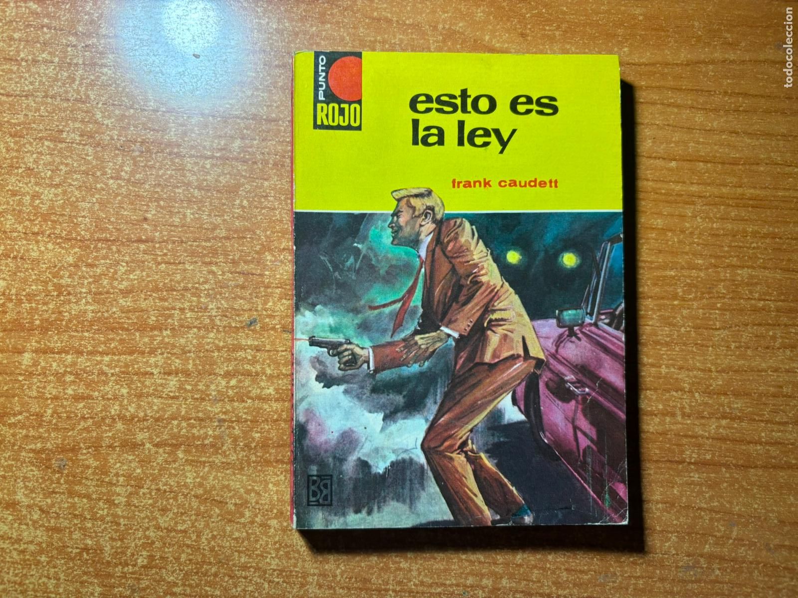 Tebeos: PUNTO ROJO N&ordm; 282 EDITORIAL BRUGUERA