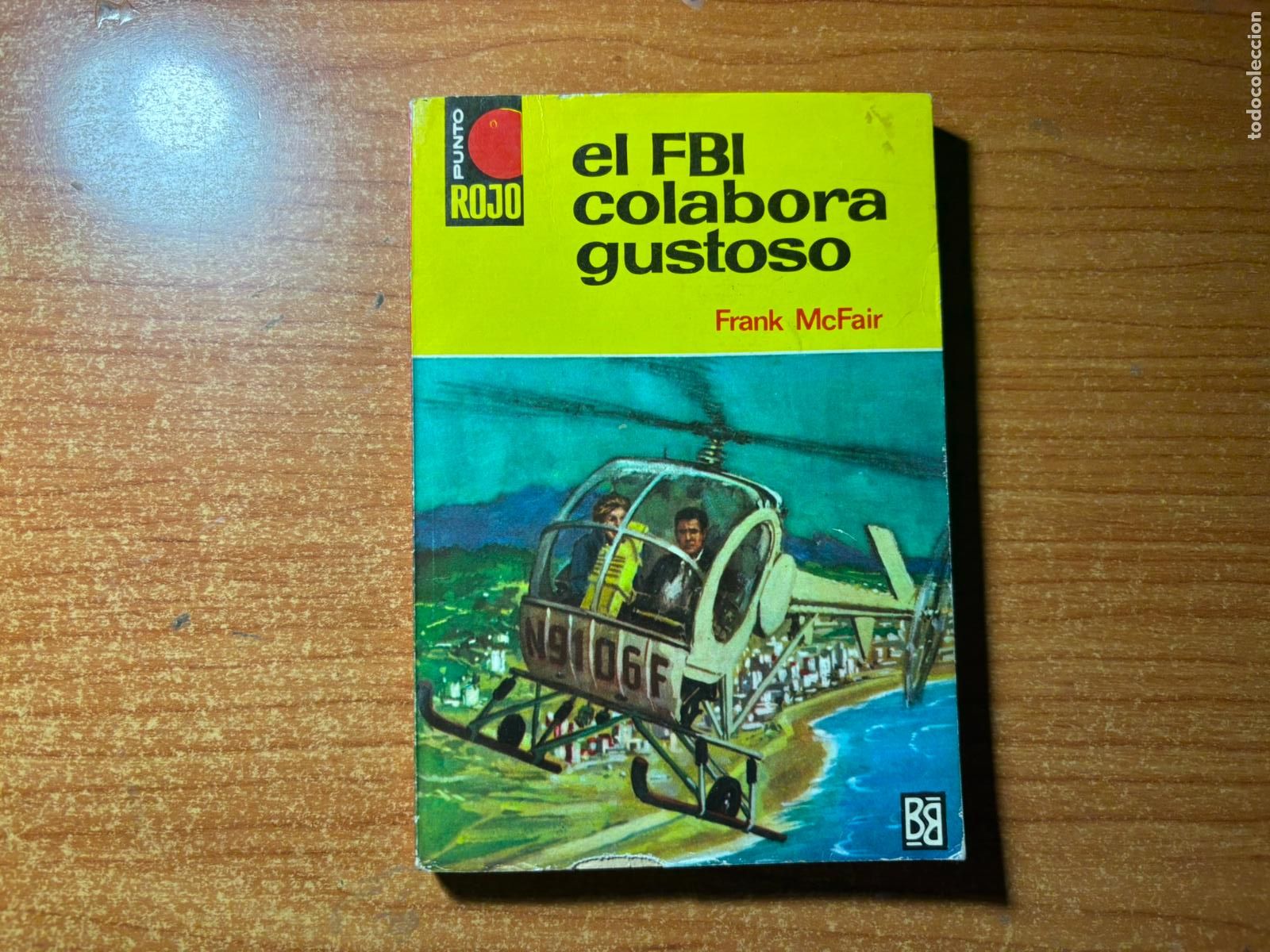 Tebeos: PUNTO ROJO N&ordm; 283 EDITORIAL BRUGUERA