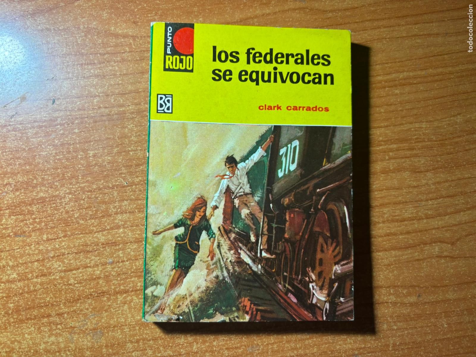 Tebeos: PUNTO ROJO N&ordm; 285 EDITORIAL BRUGUERA