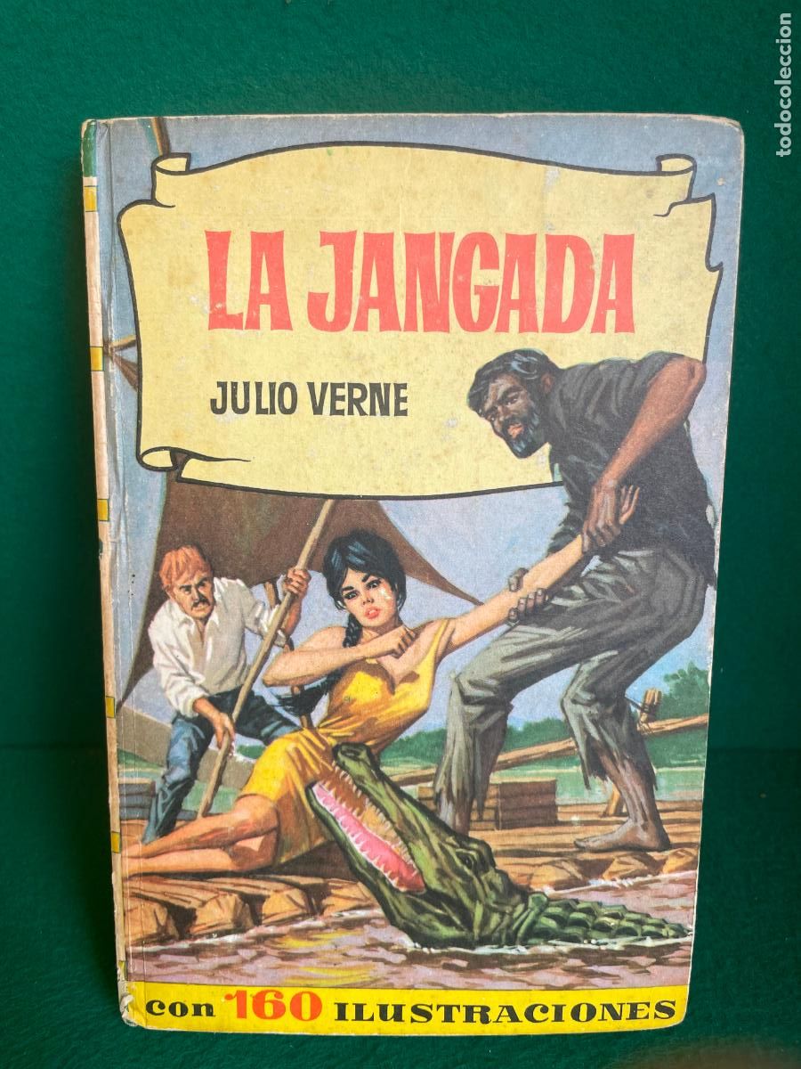 Tebeos: COLECCI&Oacute;N HISTORIAS SELECCI&Oacute;N BRUGUERA - N&ordm; 198 - LA JANGADA - 1&ordf;/65 - MUY BUENO