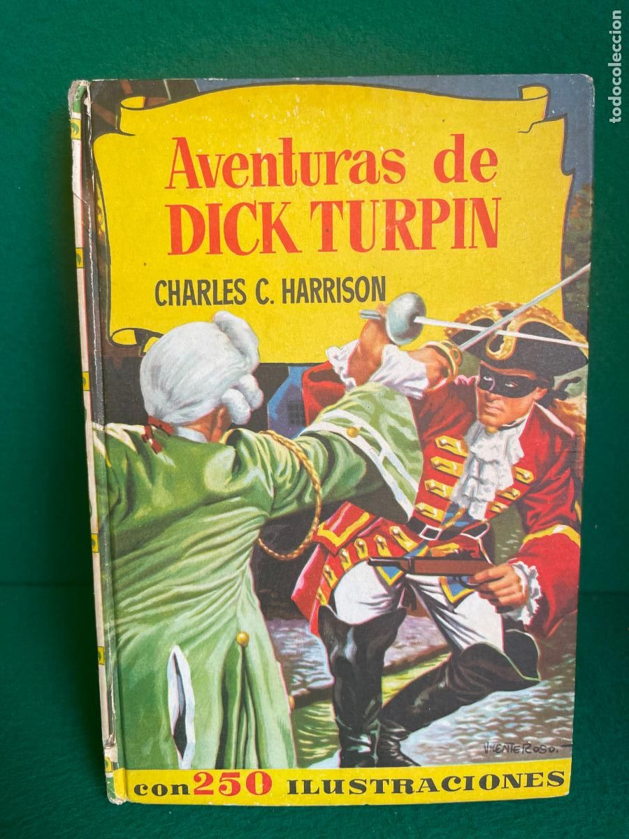 Tebeos: COLECCI&Oacute;N HISTORIAS SELECCI&Oacute;N BRUGUERA - N&ordm; 31 - AVENTURAS DE DICK TURPIN - 2&ordf;/58 - BUENO