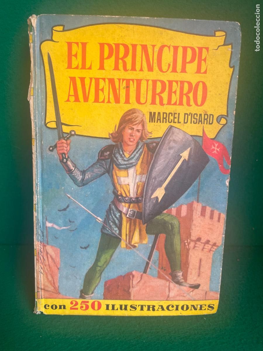 Tebeos: COLECCI&Oacute;N HISTORIAS SELECCI&Oacute;N BRUGUERA - N&ordm; 188 - EL PR&Iacute;NCIPE AVENTURERO - 1&ordf;/64