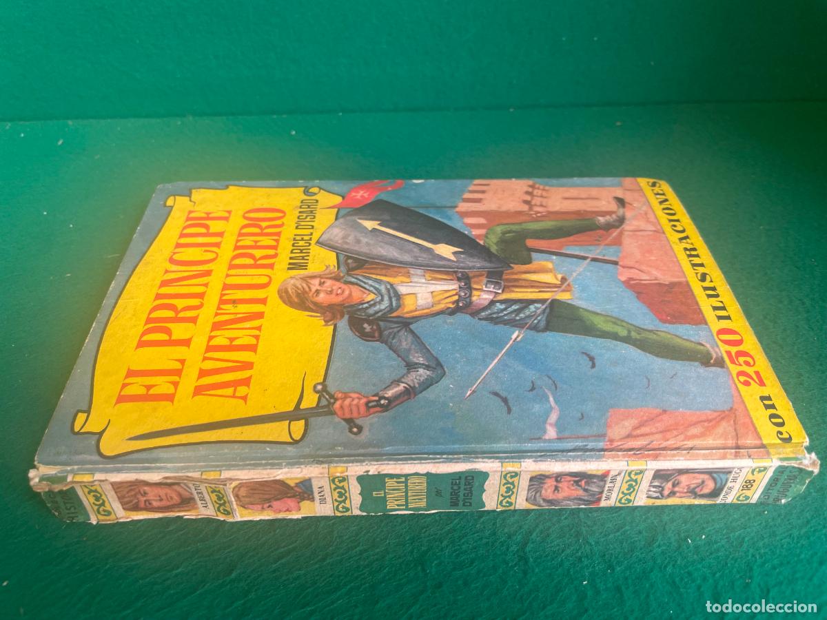 Tebeos: COLECCI&Oacute;N HISTORIAS SELECCI&Oacute;N BRUGUERA - N&ordm; 188 - EL PR&Iacute;NCIPE AVENTURERO - 1&ordf;/64