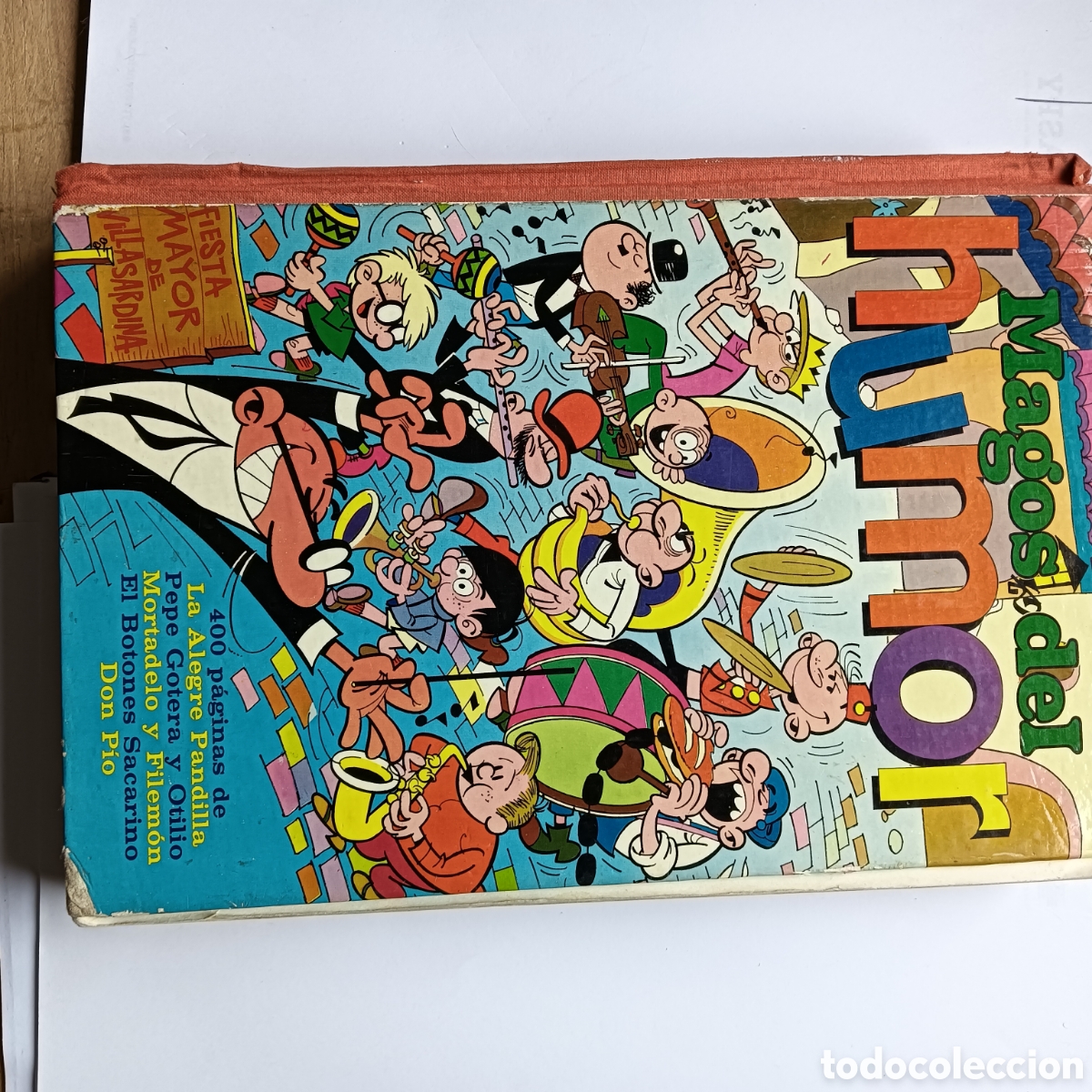 Tebeos: MAGOS DEL HUMOR TOMO XV A&Ntilde;O 1973