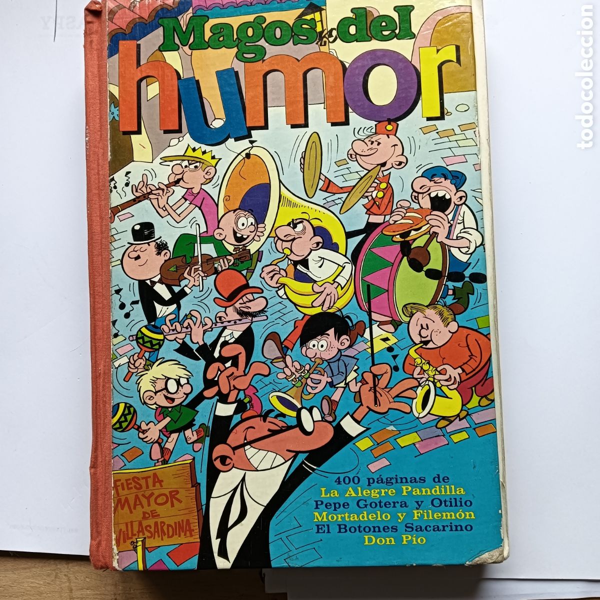 Tebeos: MAGOS DEL HUMOR TOMO XV A&Ntilde;O 1973
