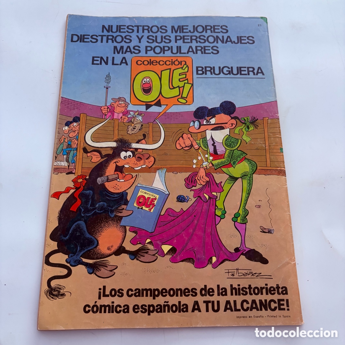 Tebeos: comic tebeo bruguelandia n&ordm; 21 - Foto 3