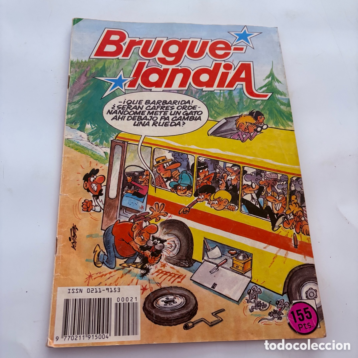 Tebeos: comic tebeo bruguelandia n&ordm; 21 - Foto 1