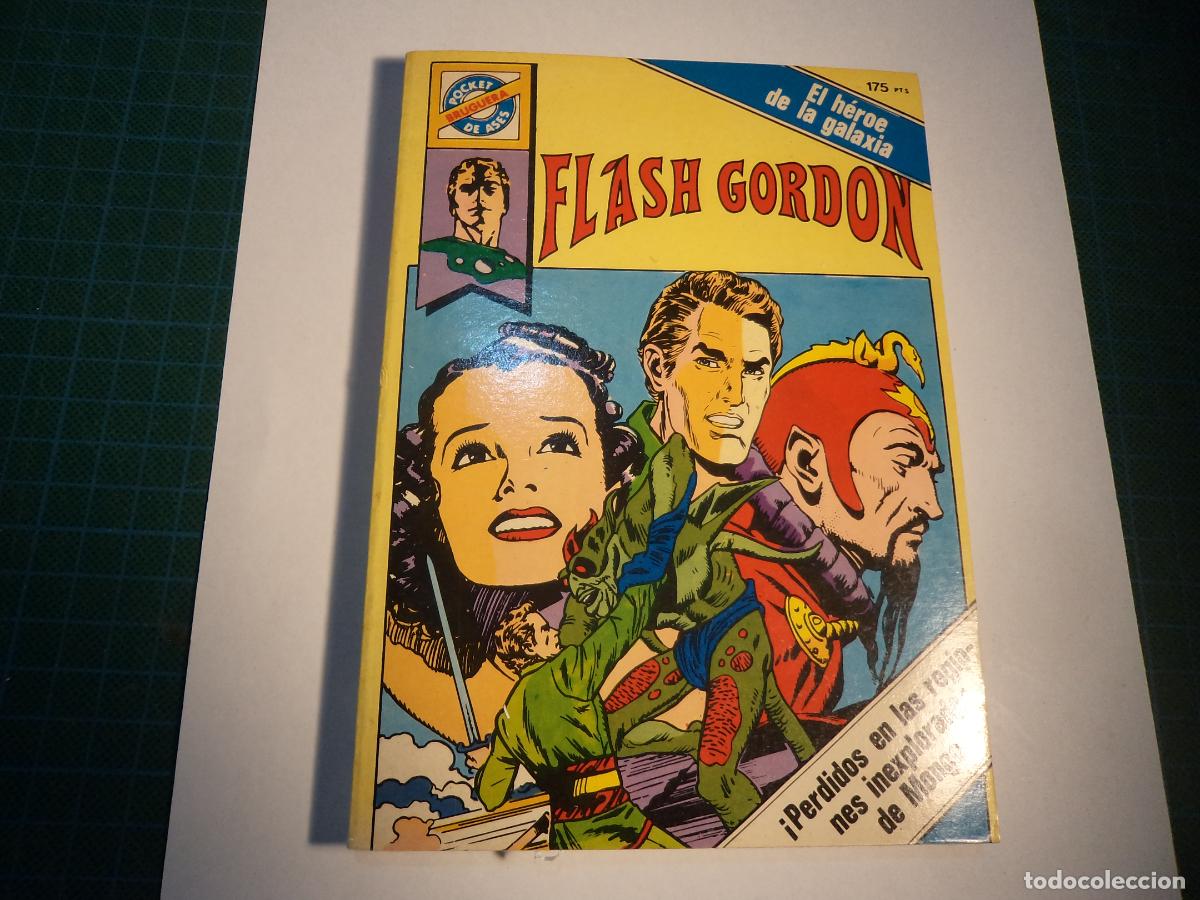 Tebeos: Pocket de Ases. N&ordm; 31. Flash Gordon. Bruguera