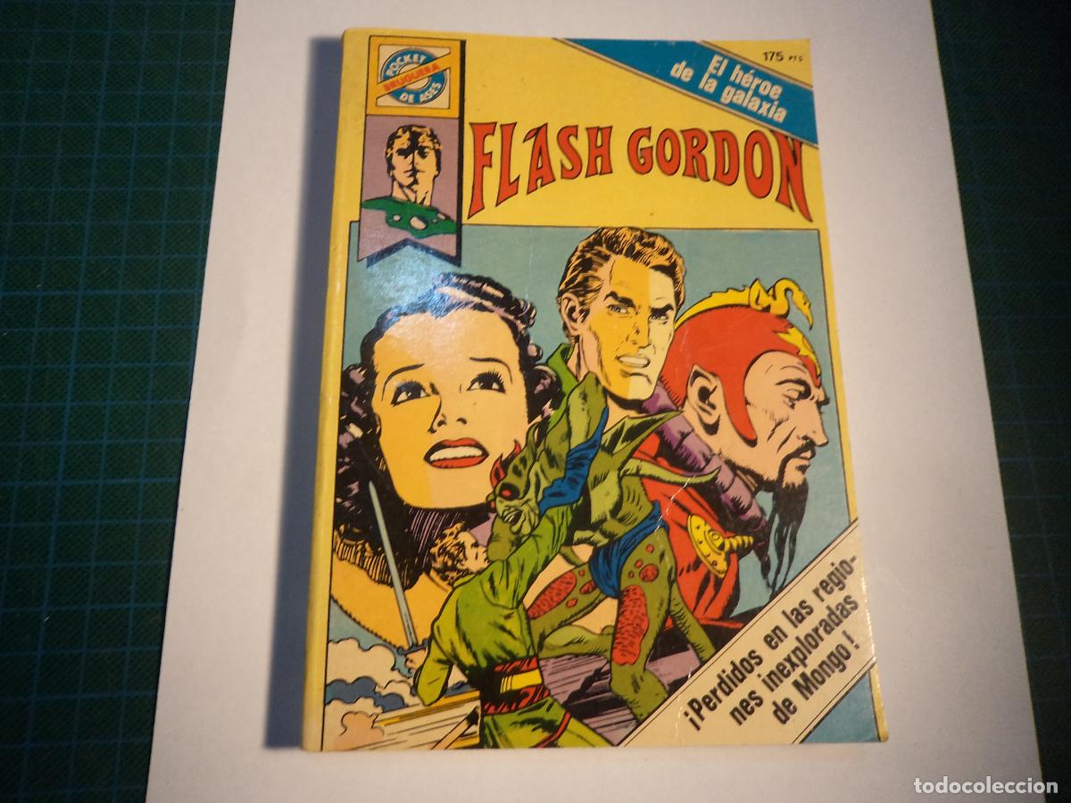Tebeos: Pocket de Ases. N&ordm; 31. Flash Gordon. Bruguera