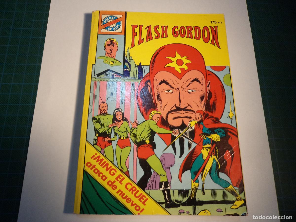 Tebeos: Pocket de Ases. N&ordm; 27. Flash Gordon. Bruguera