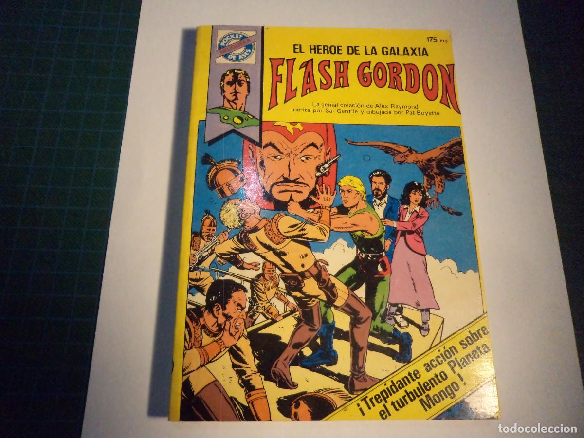 Tebeos: Pocket de Ases. N&ordm; 34. Flash Gordon. Bruguera