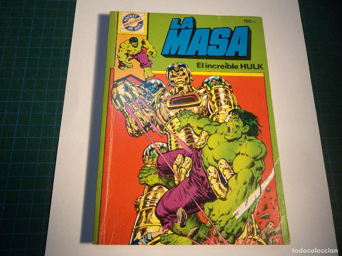 Tebeos: Pocket de Ases. N&ordm; 10. La Masa. Bruguera