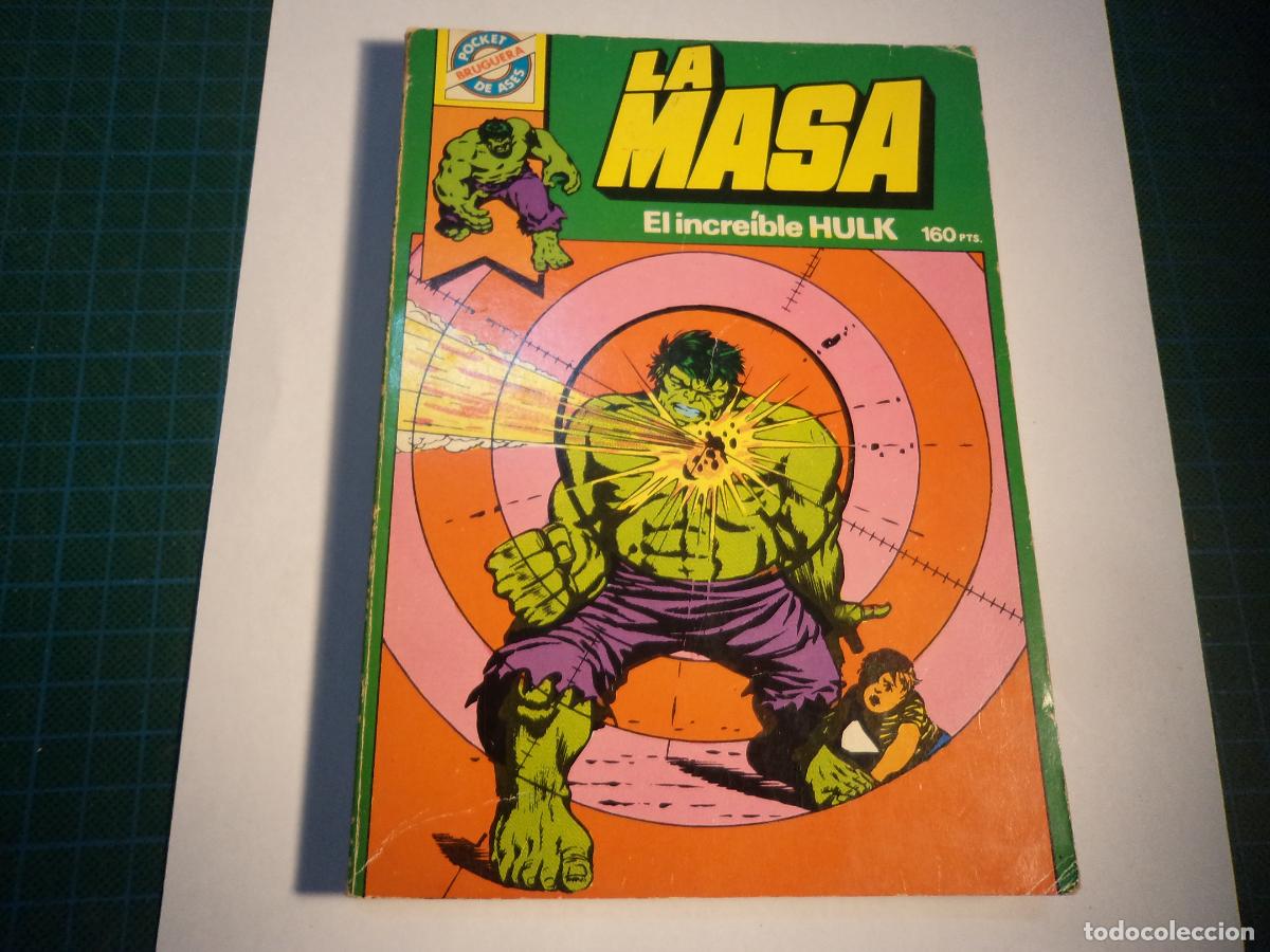 Tebeos: Pocket de Ases. N&ordm; 7. La Masa. Bruguera