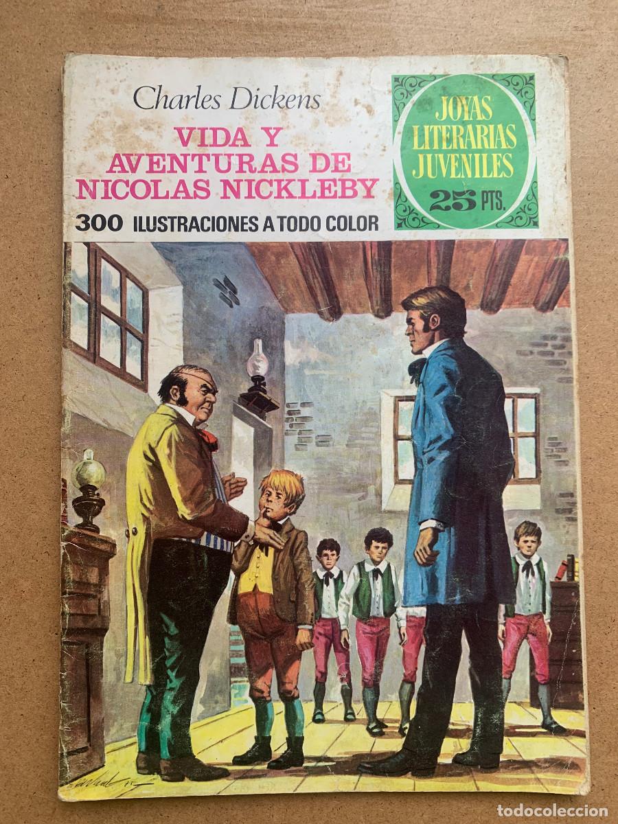 Tebeos: Joyas Literarias Juveniles n&ordm; 148: Vida y Aventuras de Nicolas Nickleby