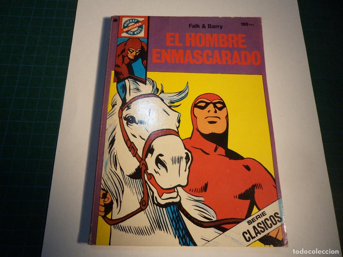 Tebeos: Pocket de Ases. N&ordm; 39. El hombre enmascarado. Bruguera.