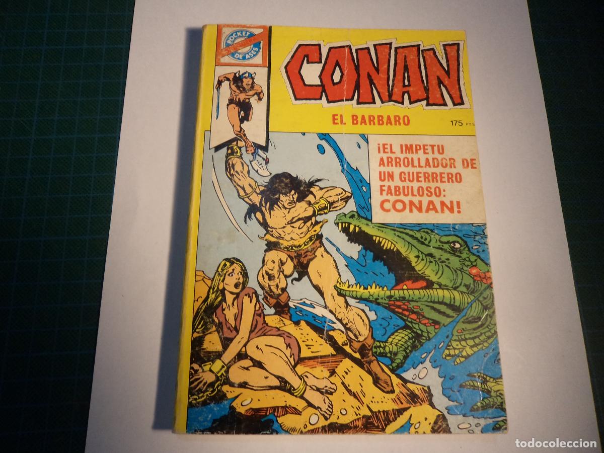 Tebeos: Pocket de Ases. N&ordm; 22. Conan. Bruguera.