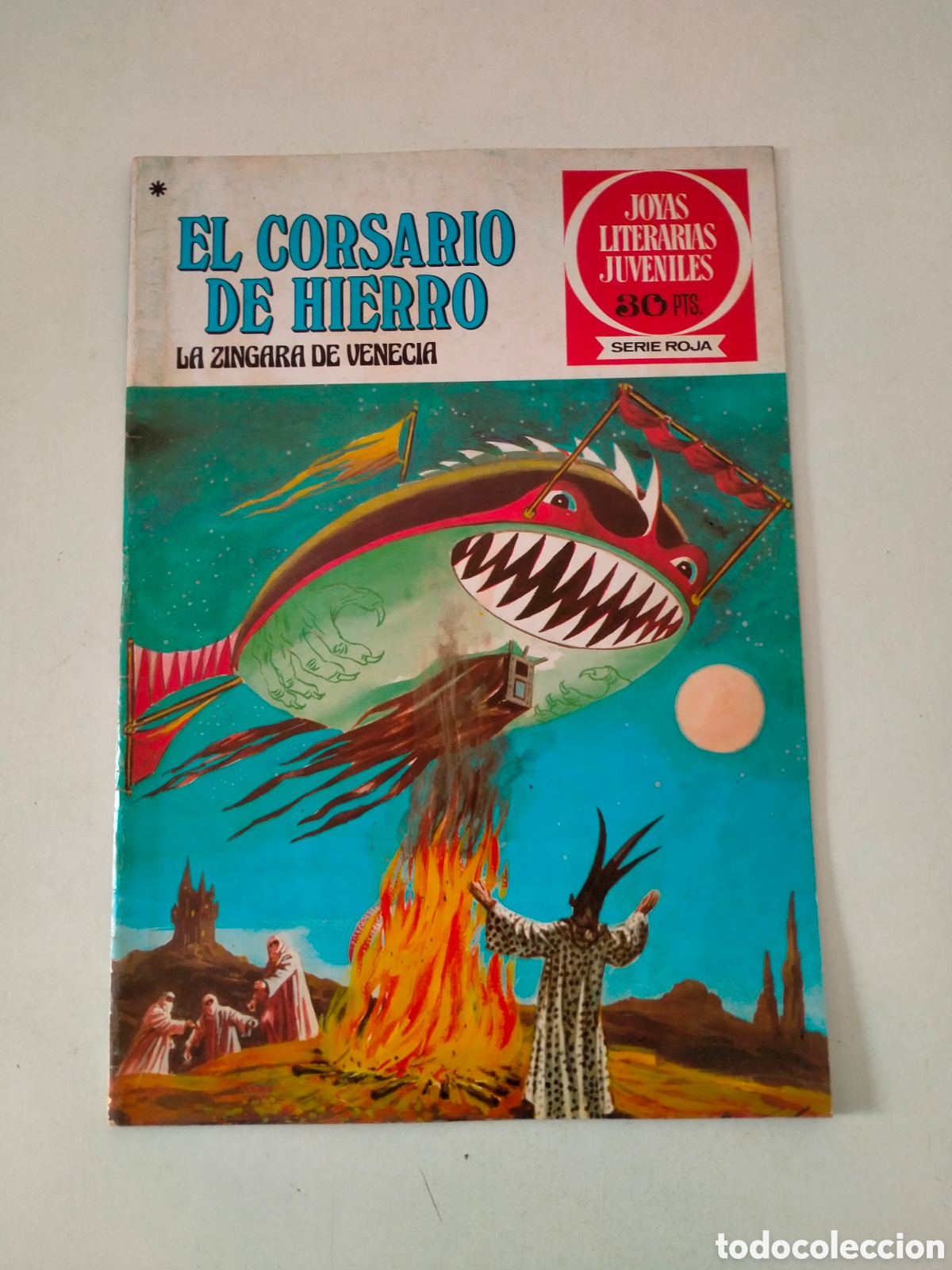 Livros de Banda Desenhada: N&Uacute;MERO 39 EL CORSARIO DE HIERRO JOYAS LITERARIAS JUVENILES EDITORIAL BRUGUERA 1 EDICI&Oacute;N A&Ntilde;O 1978
