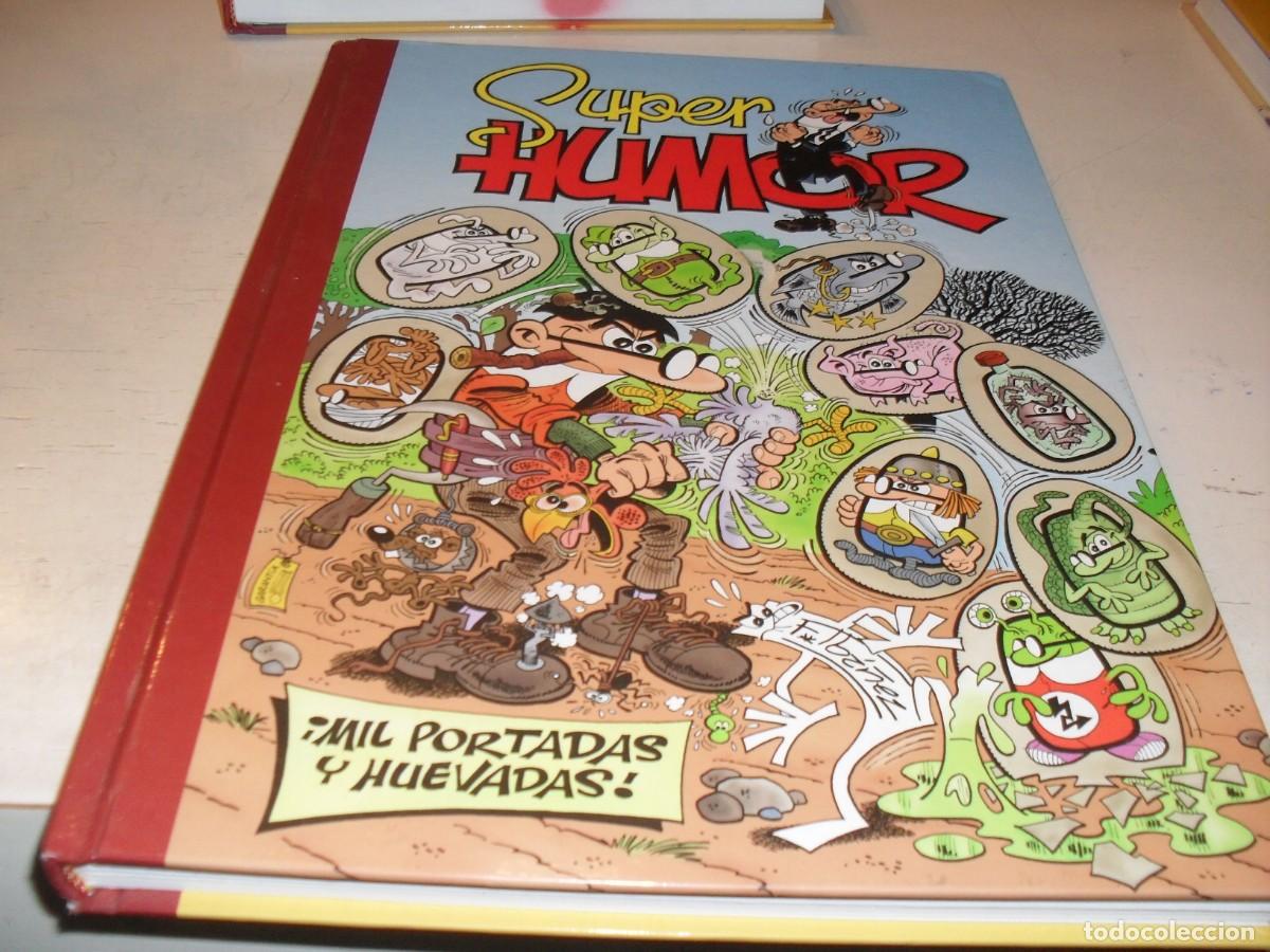 Tebeos: SUPER HUMOR N&ordm; 57,MIL PORTADAS,Y HUEVADAS&iexcl;&iexcl;,DE 69,N&ordm; MUY DIFICIL.EDICIONES B,1993