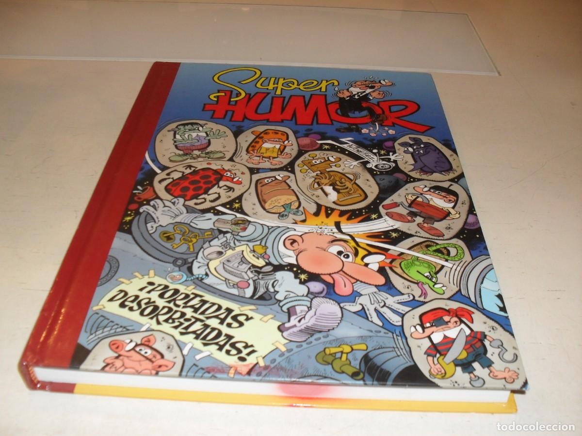 Tebeos: SUPER HUMOR N&ordm; 55,PORTADAS DESORBITADAS,DE 69,N&ordm; MUY DIFICIL.EDICIONES B,1993