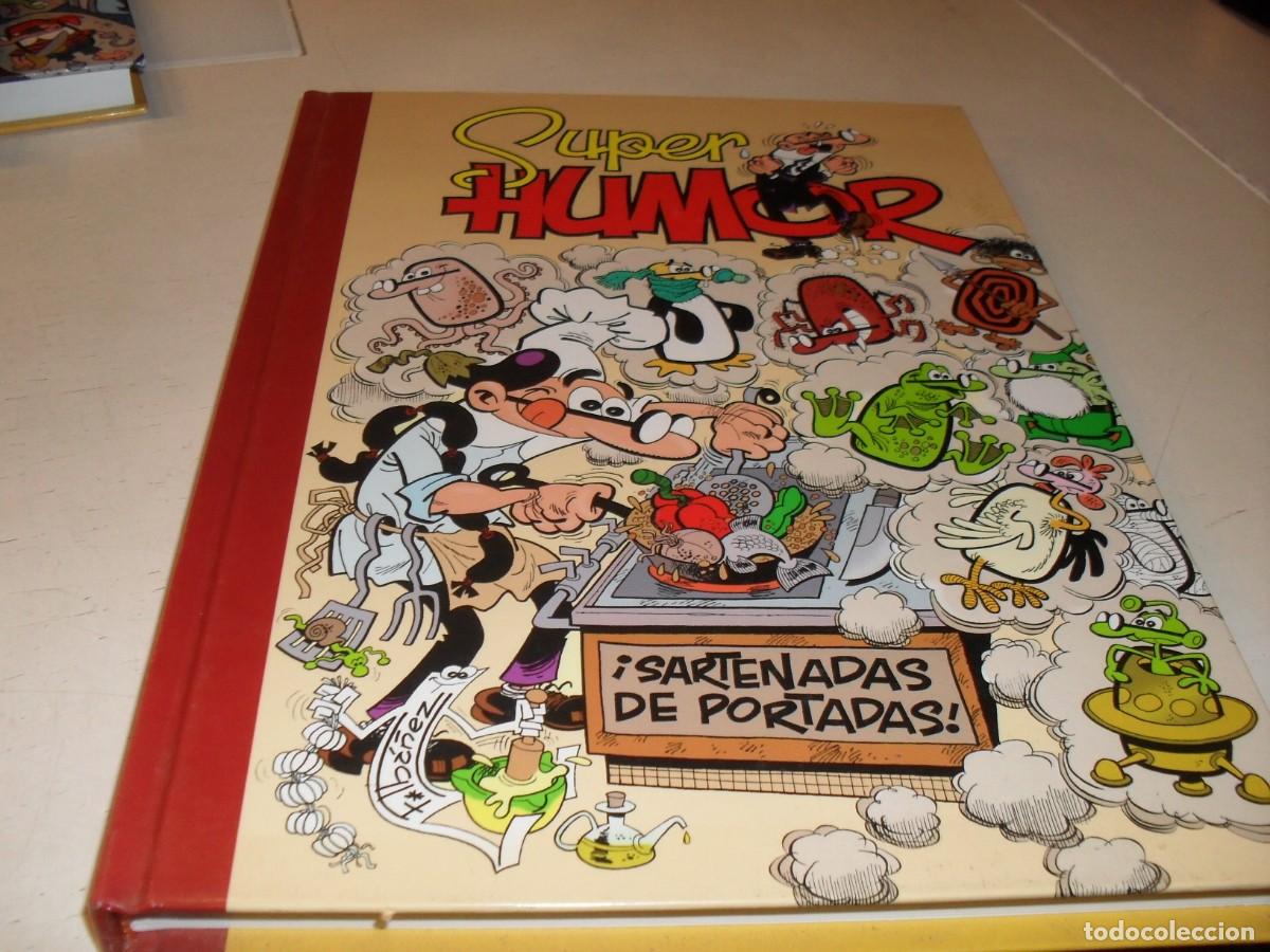 Tebeos: SUPER HUMOR N&ordm; 51,SARTENADAS DE PORTADAS,DE 69,N&ordm; MUY DIFICIL.EDICIONES B,1993