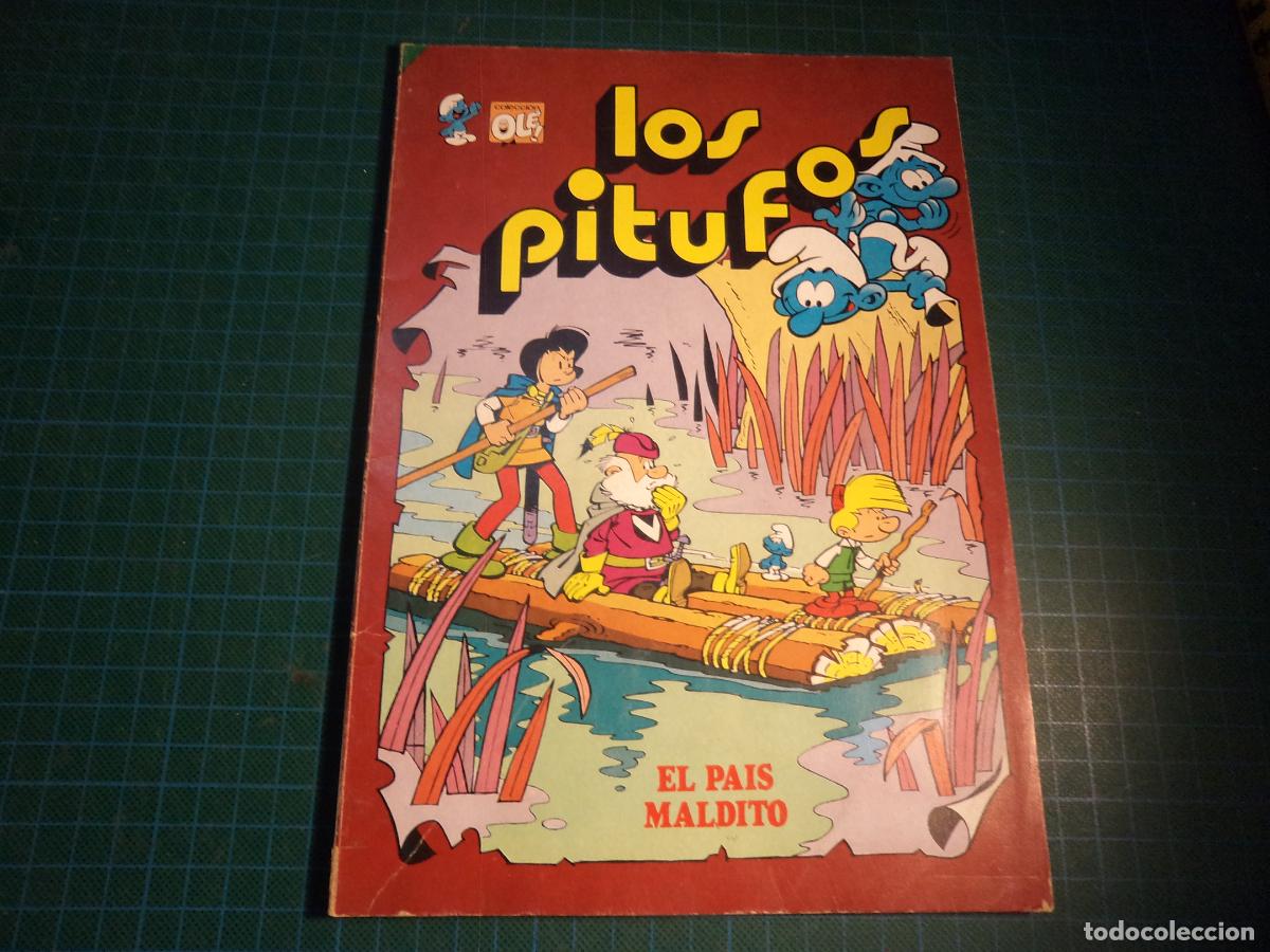 Tebeos: Coleccion Ol&eacute; los Pitufos. N&ordm; 14. Bruguera. 2&ordf; edicion. (Ref. 2-B)