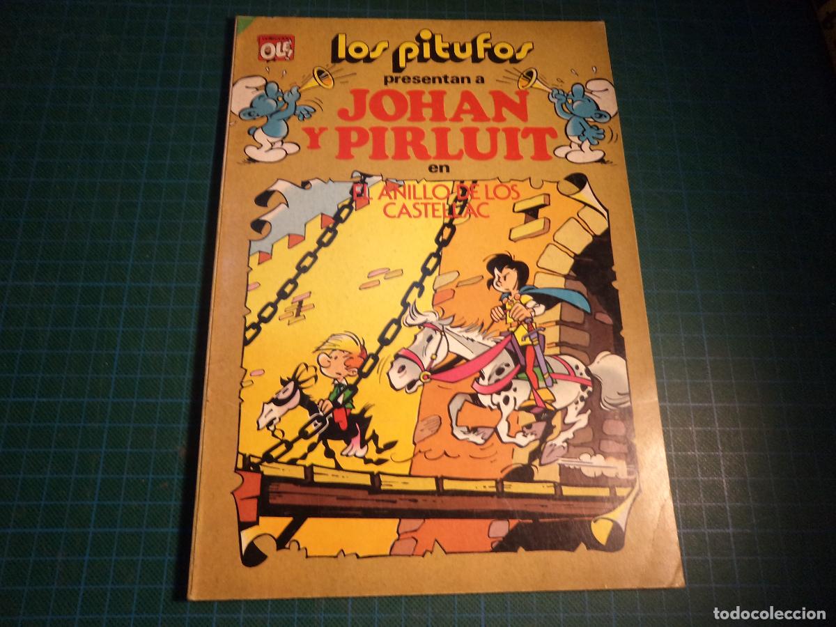 Tebeos: Coleccion Ol&eacute; los Pitufos. N&ordm; 15. Bruguera. 2&ordf; edicion. (Ref. 2-B)