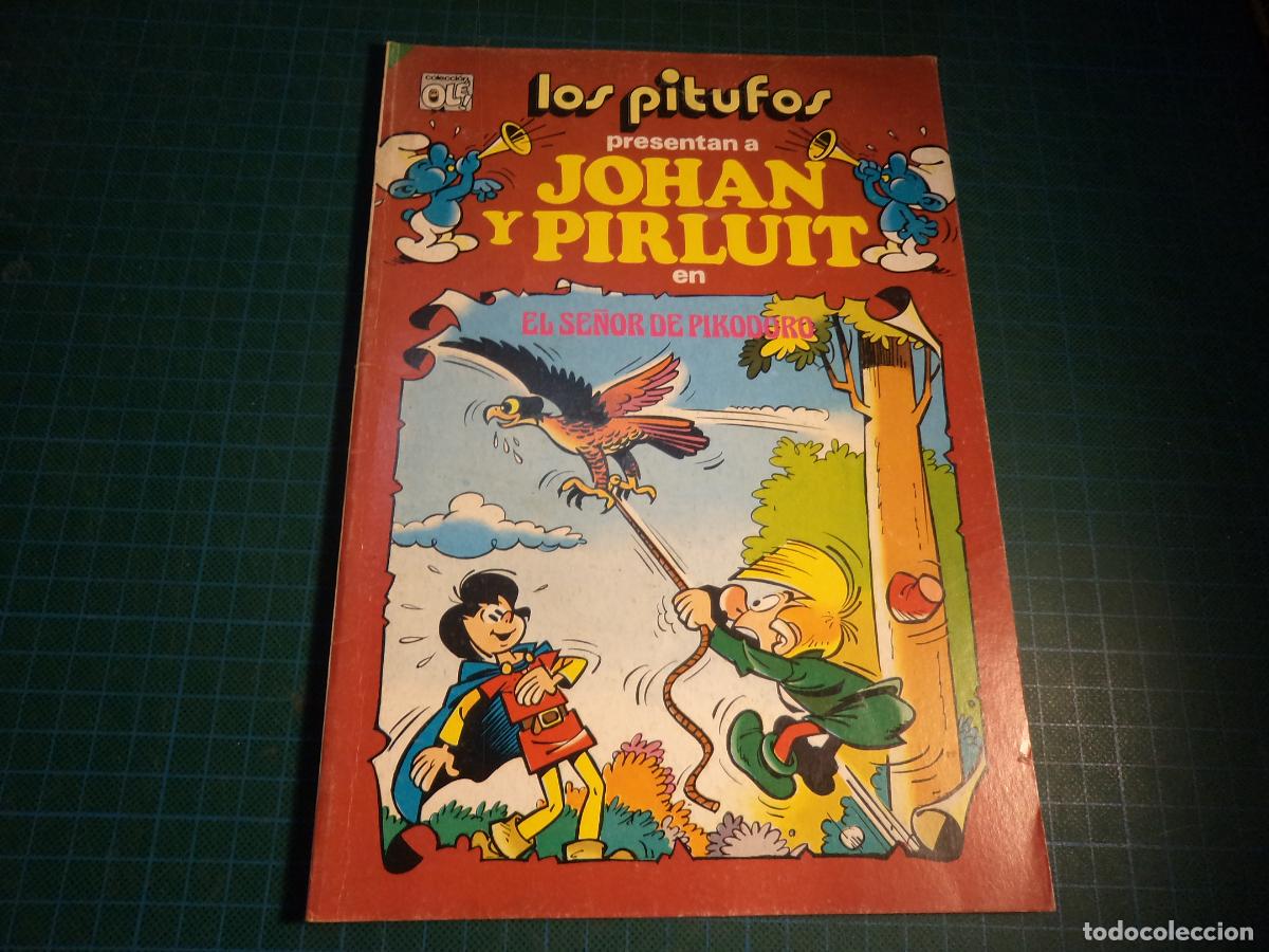 Tebeos: Coleccion Ol&eacute; los Pitufos. N&ordm; 20. Bruguera. 1&ordf; edicion. (Ref. 2-B)