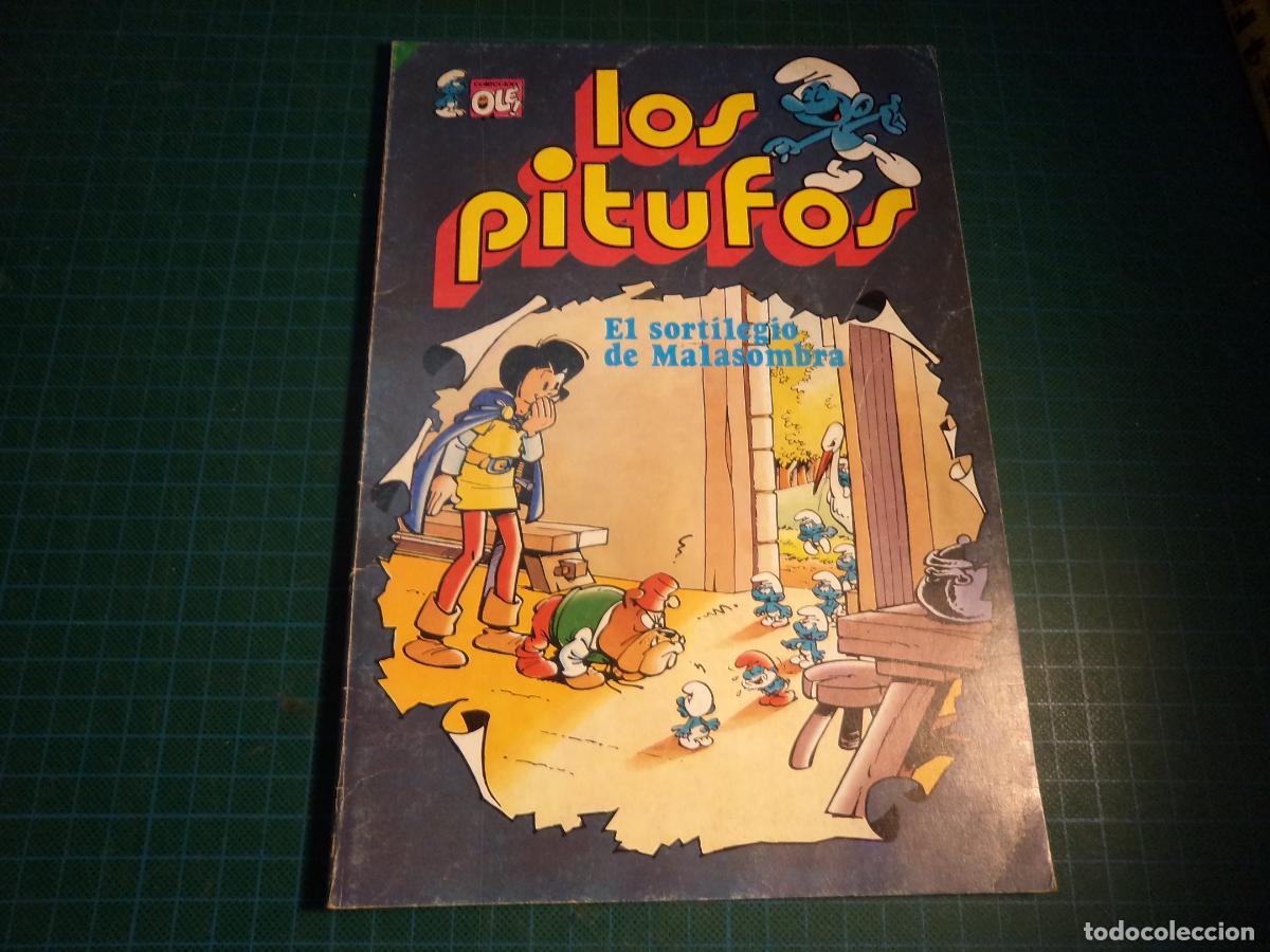 Tebeos: Coleccion Ol&eacute; los Pitufos. N&ordm; 12. Bruguera. 3&ordf; edicion. (Ref. 2-B)