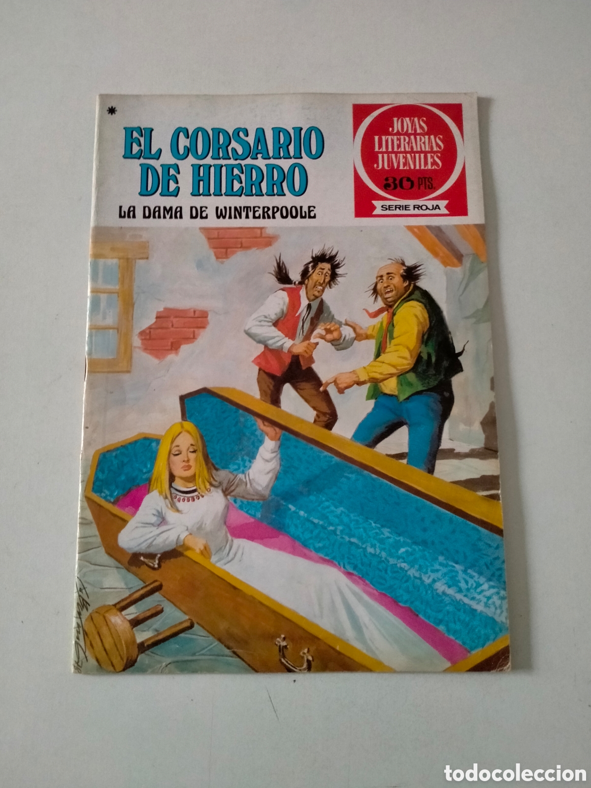 Livros de Banda Desenhada: N&Uacute;MERO 43 EL CORSARIO DE HIERRO JOYAS LITERARIAS JUVENILES EDITORIAL BRUGUERA 1 EDICI&Oacute;N A&Ntilde;O 1978