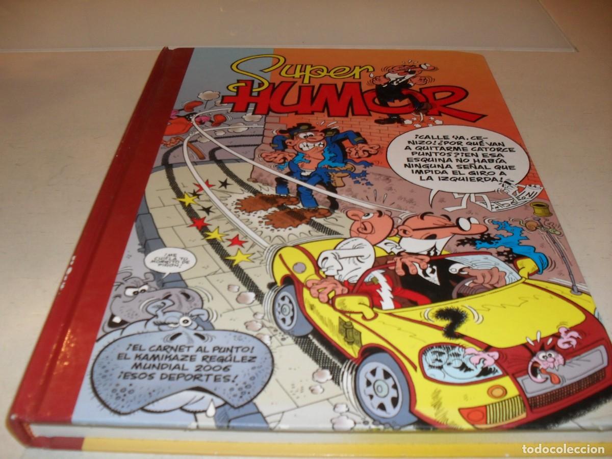 Tebeos: SUPER HUMOR N&ordm; 41,DE 69,EL CARNET AL PUNTO,DESCATALOGADO.EDICIONES B,1993